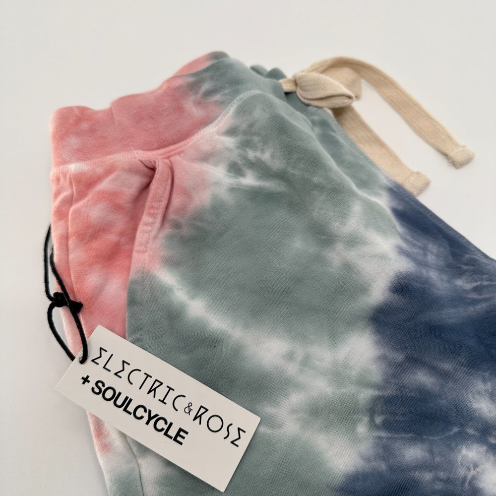 Electric & Rose X Soulcycle Neil Sweatpants Tie Dye Joggers - Picture 2 of 6